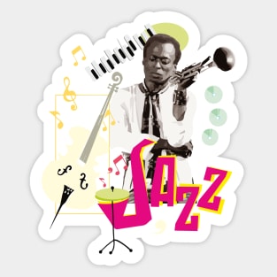 Jazz - MD Sticker